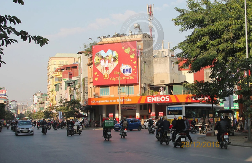 Quảng cáo pano tại Hà Nội