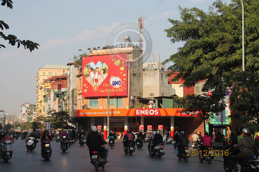 Quảng cáo pano tại Hà Nội
