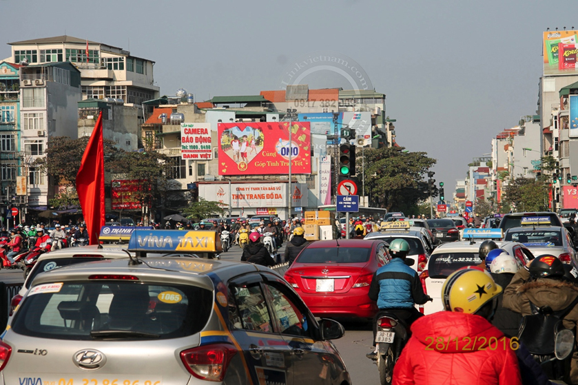 Pano ốp tường tại miền Bắc