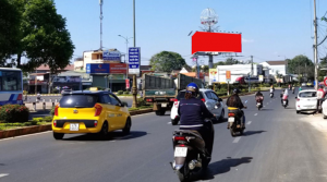 Quảng cáo Billboard tại vòng xoay