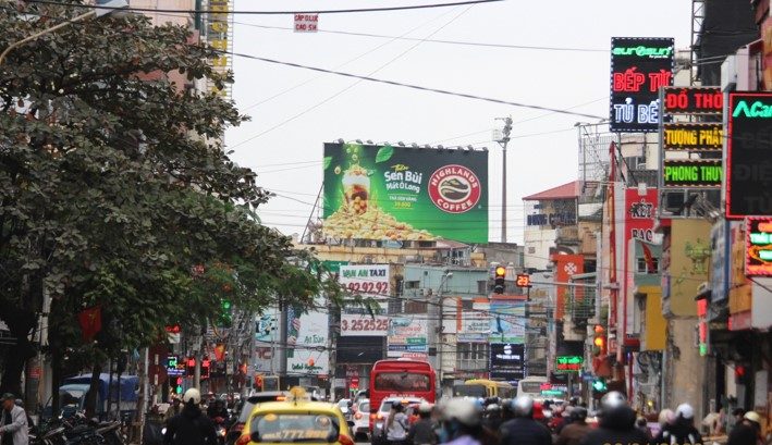 bảng cáo quang ngoài trời