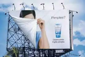 Mẫu poster quảng cáo ấn tượng