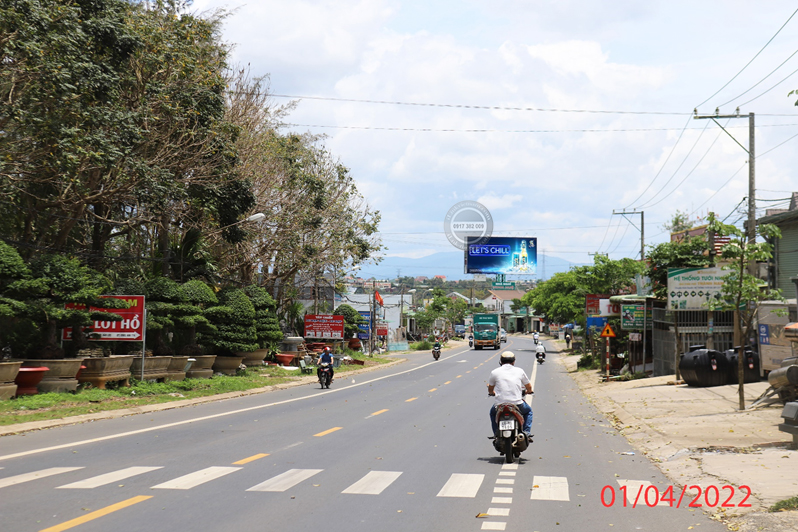 Biển trụ tại Lâm Đồng