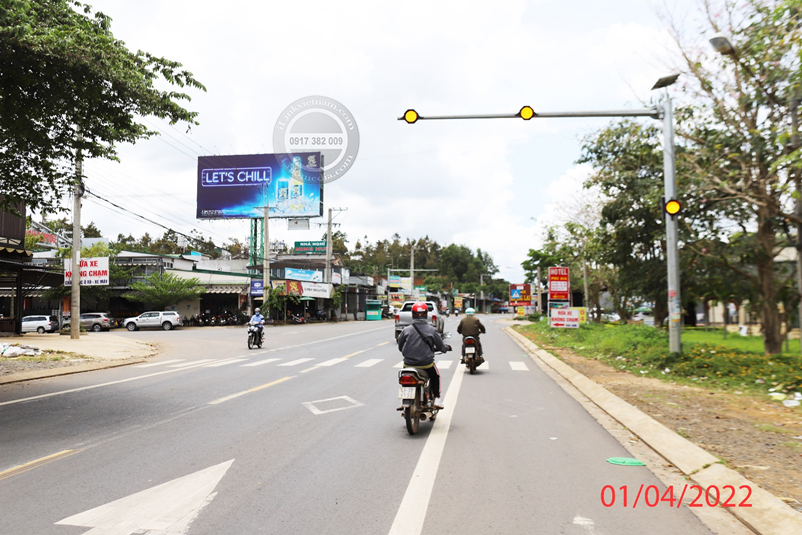 Biển trụ tại Lâm Đồng