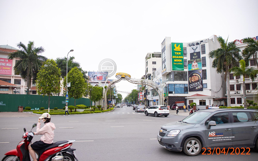 Nhằm tiếp cận với người tiêu dùng miền Bắc, Sabeco đã thực hiện quảng cáo Pano quảng cáo tại Bắc Ninh