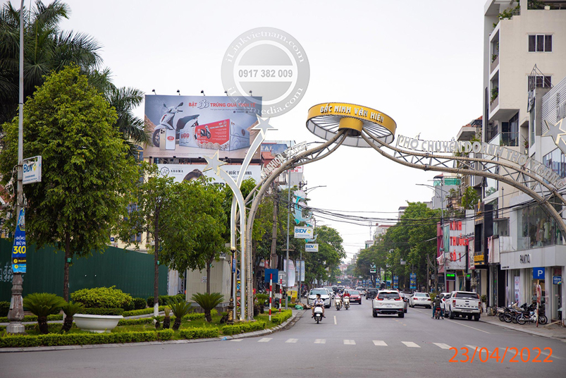 Pano quảng cáo tại Bắc Ninh