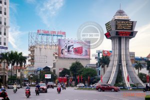 Pano quảng cáo tại Nam Định