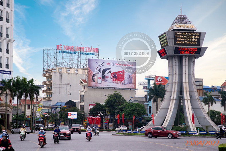 Pano quảng cáo tại Nam Định
