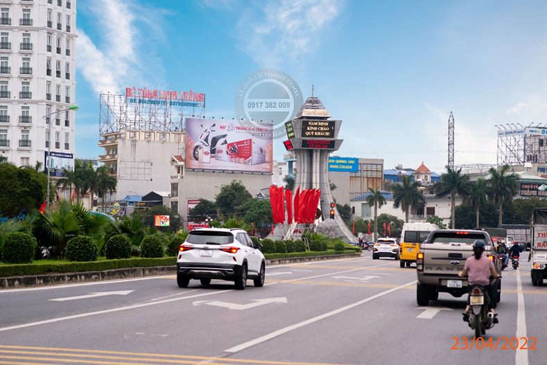 Pano quảng cáo tại Nam Định