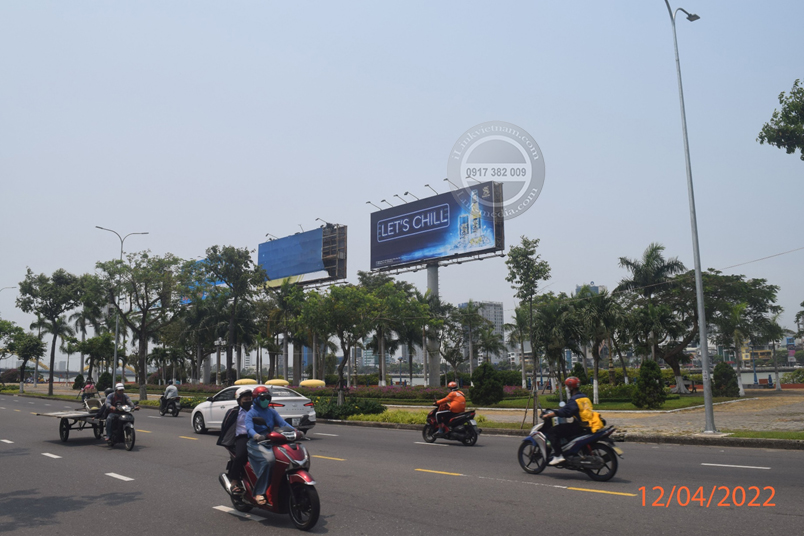 Billboard trụ tại Đà Nẵng