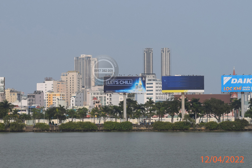 Quảng cáo Billboard trụ Đà Nẵng