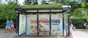 BIỂN TẠI NHÀ CHỜ XE BUÝT