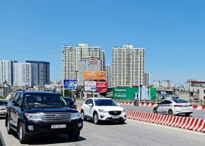 Pano tại cầu Vĩnh Tuy - HN