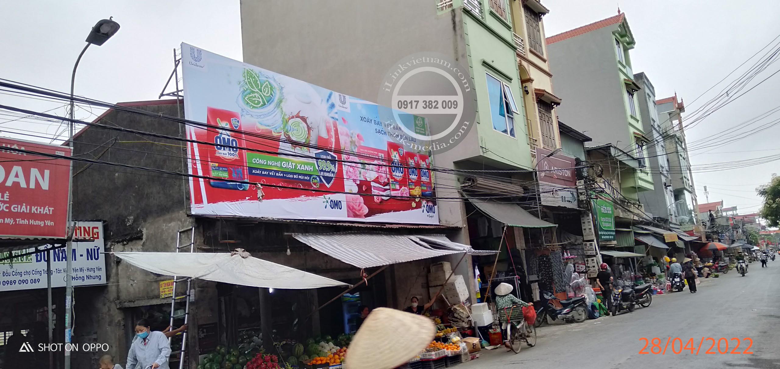 Pano chợ tại Hà Giang