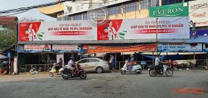 Pano chợ tại Quảng Trị