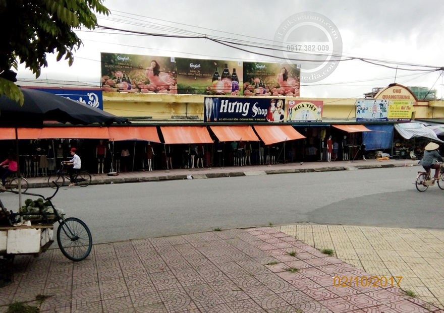 Pano chợ tại Vĩnh Phúc