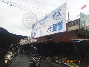 Pano chợ tại Ninh Bình