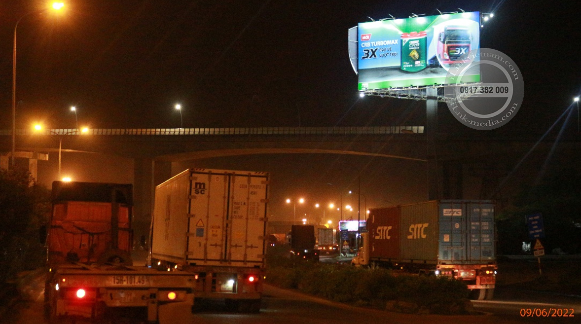 Billboard trụ tại Hải Phòng