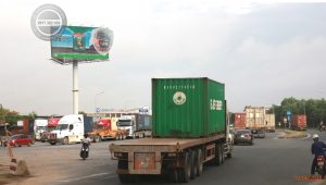 Billboard trụ tại Hải Phòng