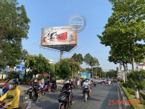 Quảng cáo Billboard trụ Đồng Nai