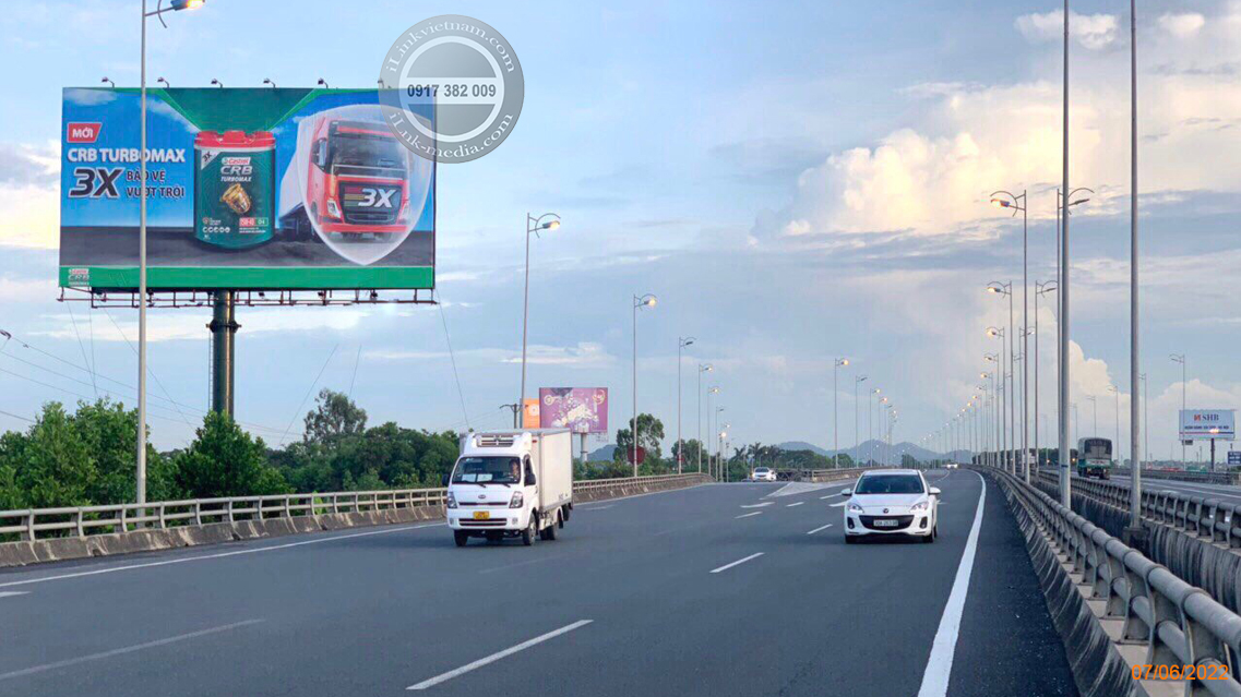 Billboard trụ cao tốc Ninh Bình