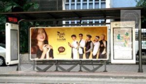 Quảng cáo nhà chờ xe bus tại Đà Nẵng