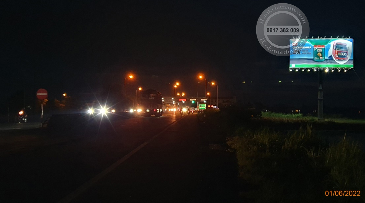 Billboard trụ tại Quảng Ngãi
