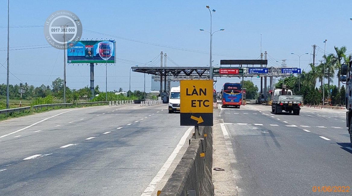 Billboard trụ tại Quảng Ngãi