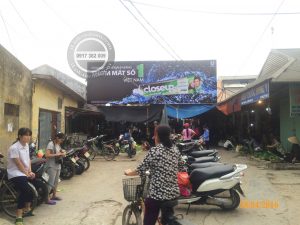 Pano chợ tại An Giang