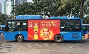 Quảng cáo xe buýt Nha Trang