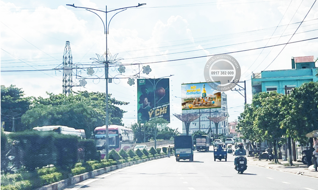 Pano ốp tường quốc lộ 60