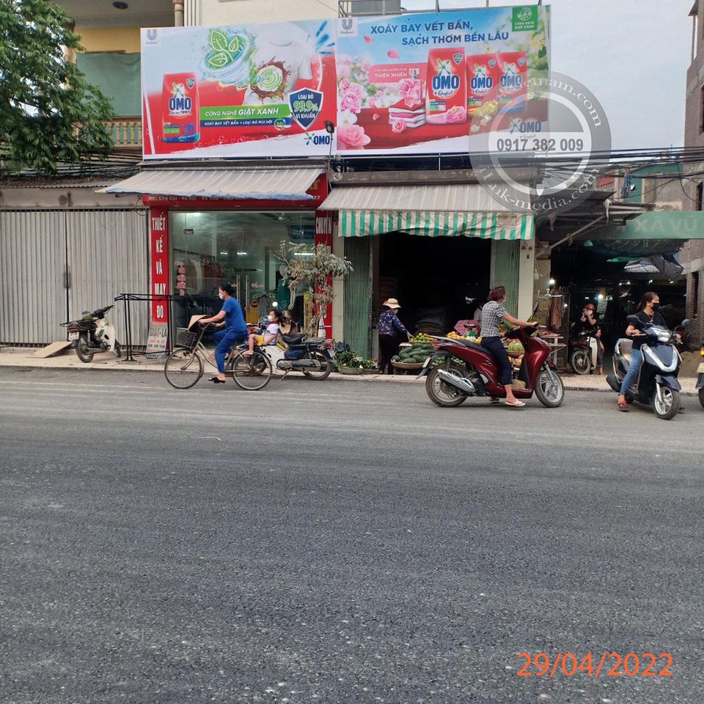 Pano chợ tại Tuyên Quang