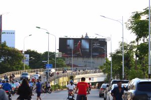 Quảng cáo tại 6 Lán Bè