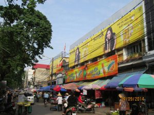 Quảng cáo chợ tại Hải Phòng