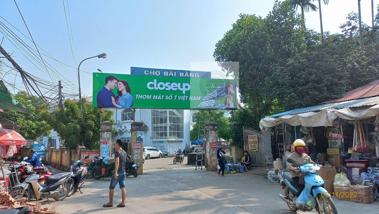 Pano chợ tại Phú Thọ