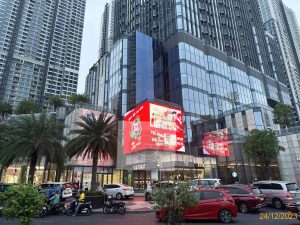 Bảng màn hình LED quảng cáo