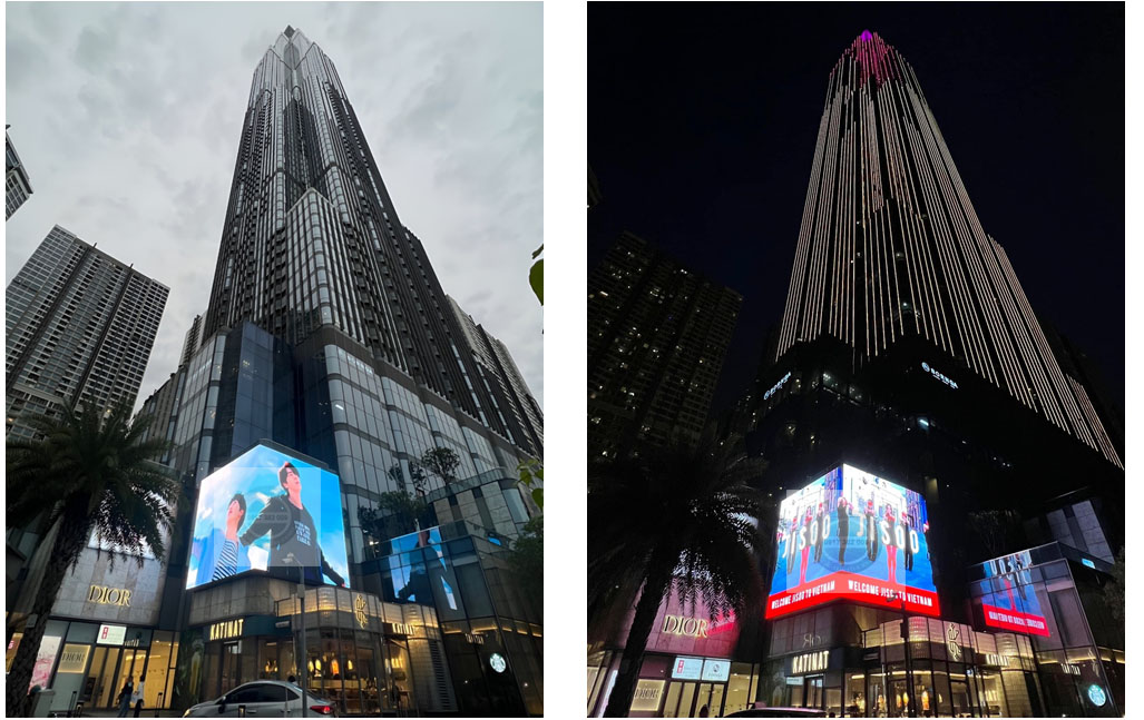 Quảng cáo màn hình led tại Thành phố Hồ Chí Minh