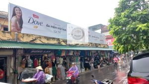 quảng cáo biển chợ tại hà nội