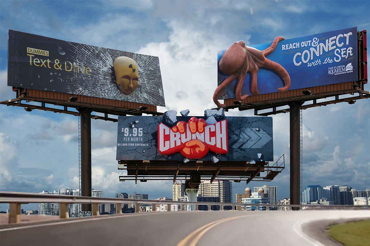 Billboard 3D