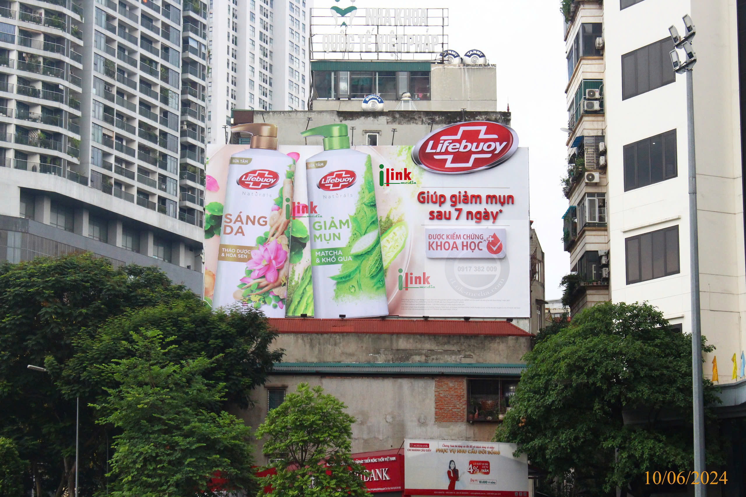 Pano quảng cáo 3D