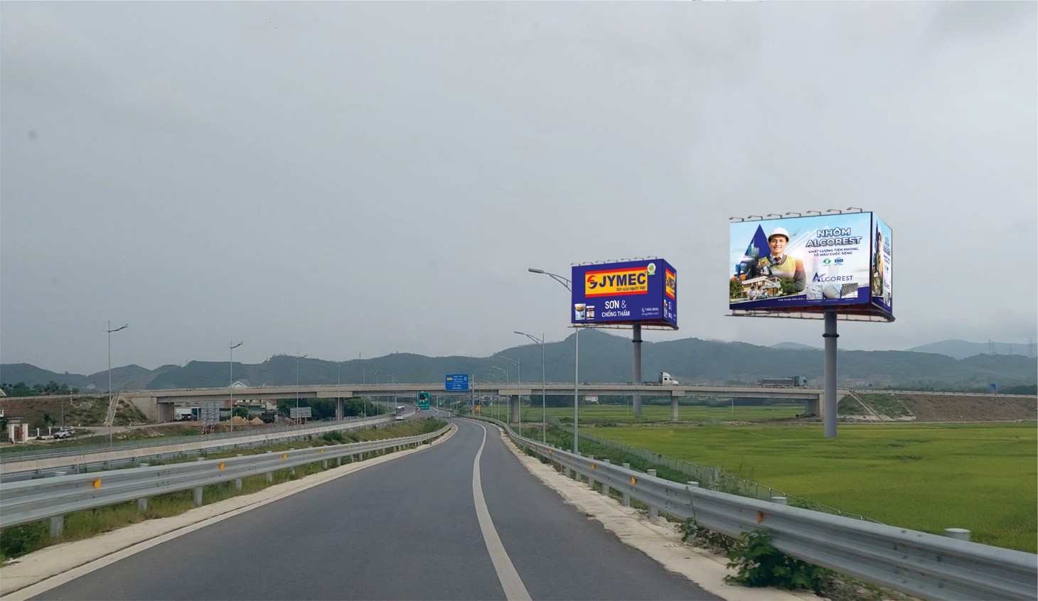 Trụ Quảng Cáo Tấm Lớn