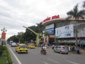 Bảng quảng cáo chợ Thanh Hóa