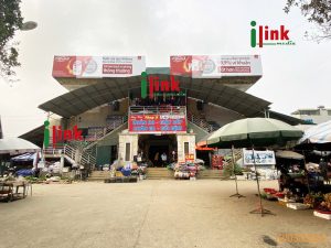 Biển quảng cáo chợ tại sơn la