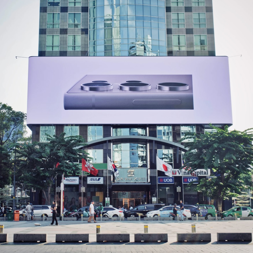 man hinh led