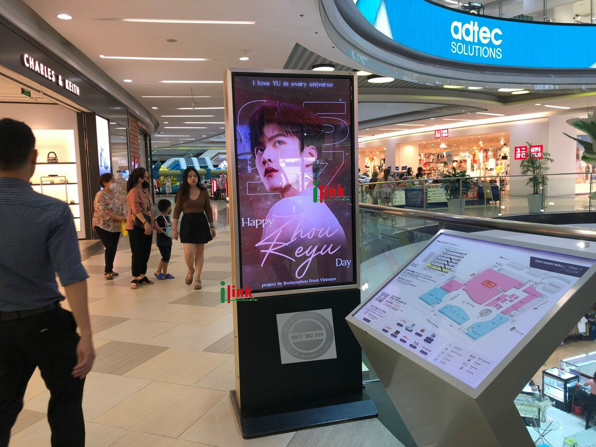Quảng cáo LCD