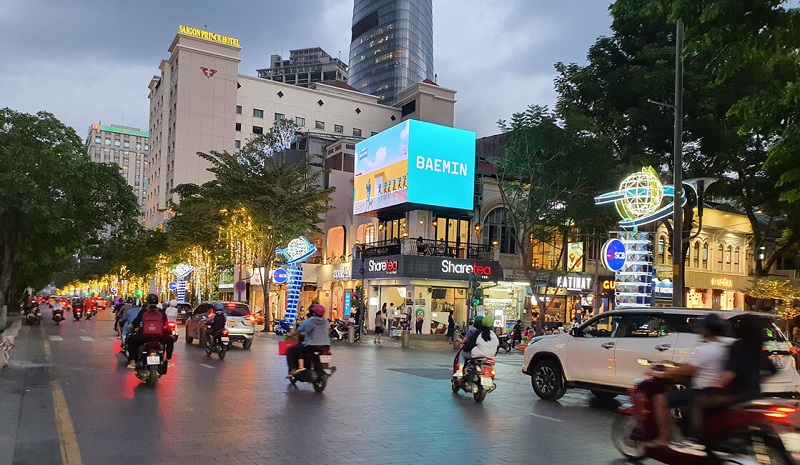 led 3D nguyen hue