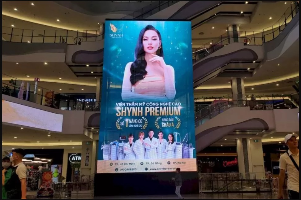 led tại tttm