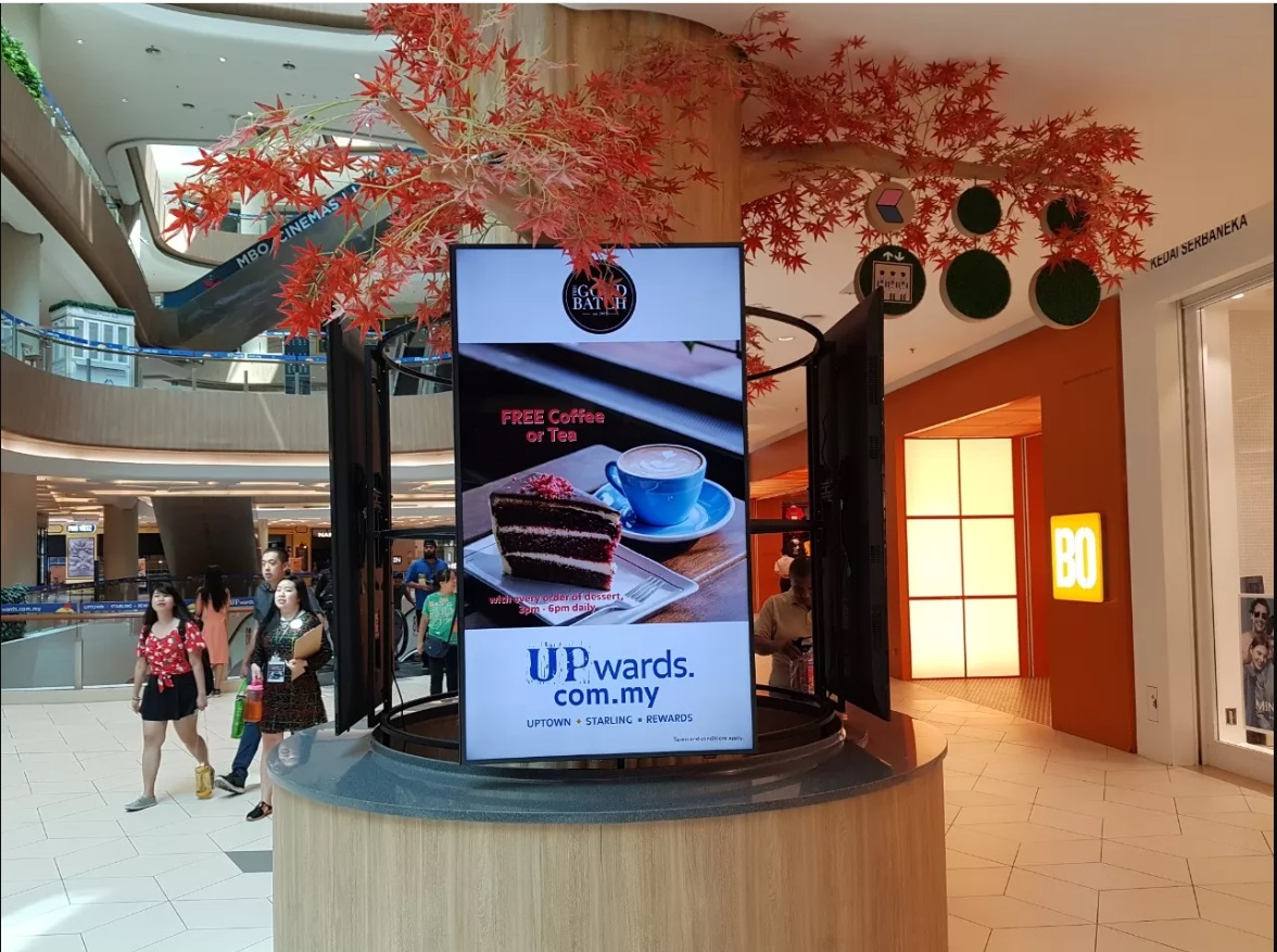 quảng cáo màn hình led