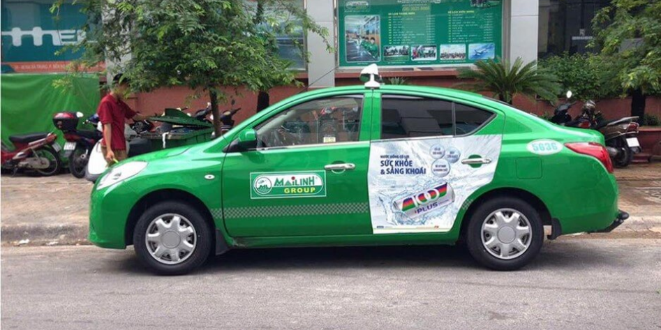 quang cao than xe taxi