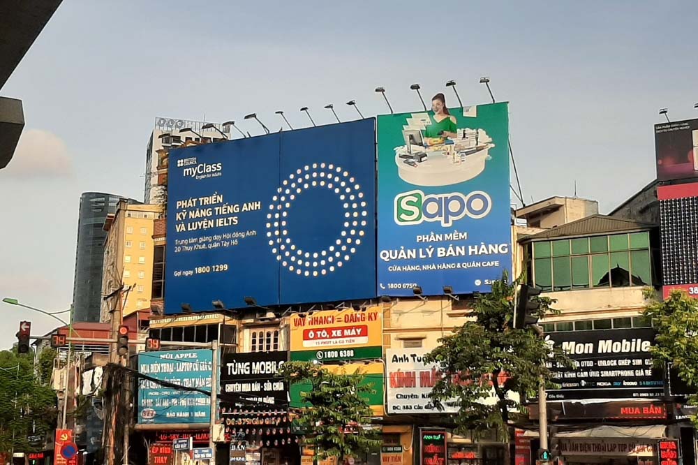 ooh quảng cáo giáo dục